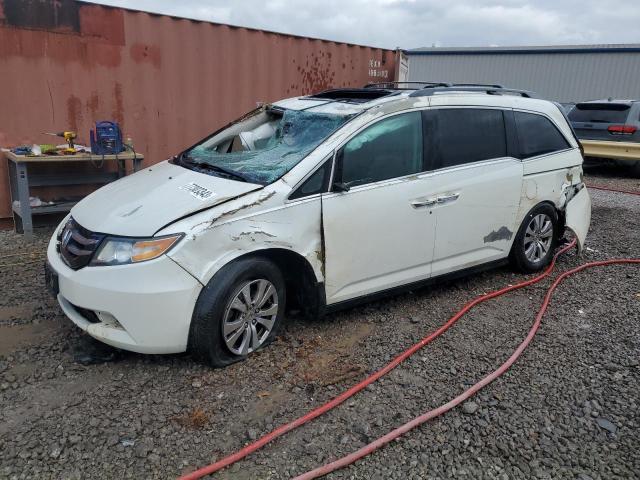 HONDA ODYSSEY EX 2014 with VIN 5FNRL5H61EB039385 - Photo from auction