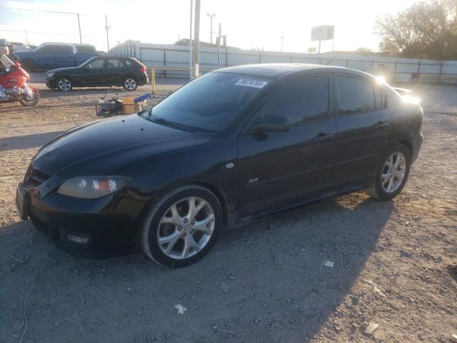 MAZDA 3 S 2008 with VIN JM1BK323581843905 - Photo from auction