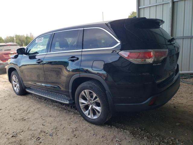 Photo 2 from auction – 2016 TOYOTA HIGHLANDER with VIN 5TDZKRFH7GS186226