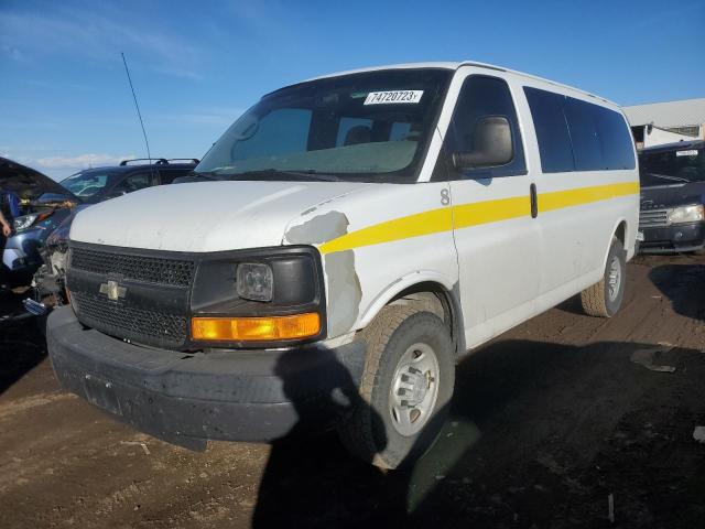 CHEVROLET EXPRESS G3 2008 with VIN 1GAHG35K281229532 - Photo from auction