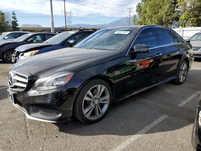 MERCEDES-BENZ E 350 2014 with VIN WDDHF5KB0EA925852 - Photo from auction