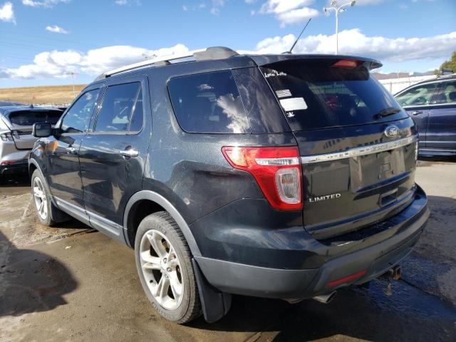 Photo 2 from auction – 2014 FORD EXPLORER L with VIN 1FM5K8F83EGA64927