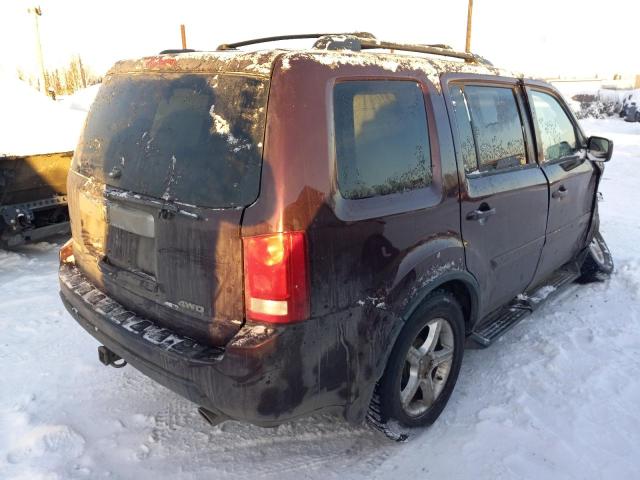 Photo 3 from auction – 2011 HONDA PILOT with VIN 5FNYF4H54BB055743