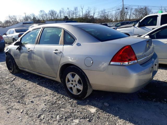 Photo 2 from auction – 2008 CHEVROLET IMPALA LS with VIN 2G1WB58KX89262996