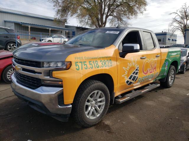 CHEVROLET SILVERADO 2020 with VIN 1GCRYDED9LZ108247 - Photo from auction