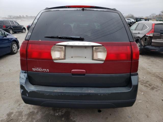 Photo 6 from auction – 2005 BUICK RENDEZVOUS with VIN 3G5DA03E55S549075
