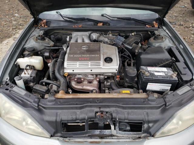 Photo 11 from auction – 2000 LEXUS ES 300 with VIN JT8BF28G5Y0268184