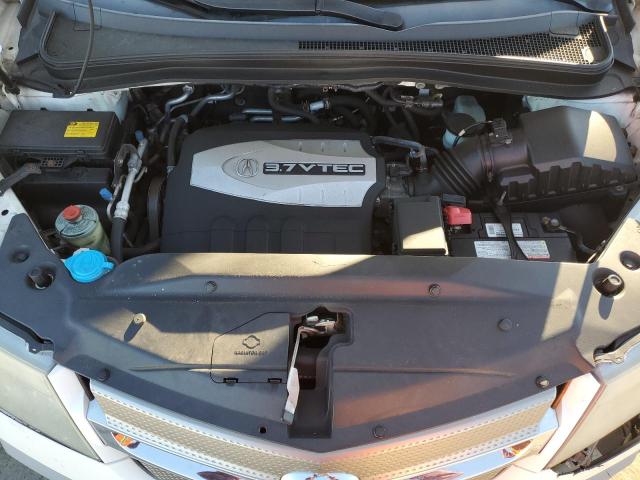 Photo 12 from auction – 2007 ACURA MDX with VIN 2HNYD28217H545472