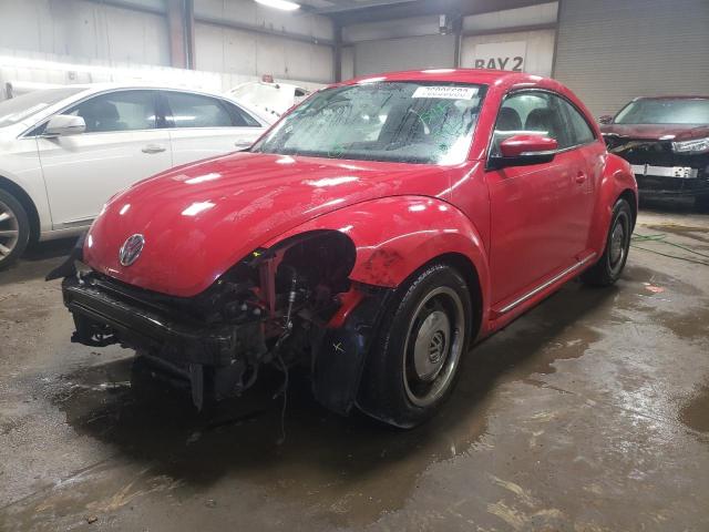 VOLKSWAGEN BEETLE 2012 with VIN 3VWJX7AT4CM639935 - Photo from auction