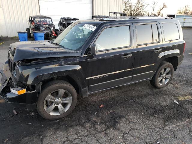JEEP PATRIOT SP 2016 with VIN 1C4NJPBAXGD716828 - Photo from auction