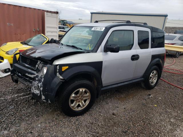 HONDA ELEMENT LX 2005 with VIN 5J6YH18345L010403 - Photo from auction