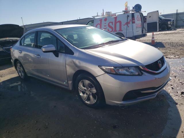 Photo 4 from auction – 2014 HONDA CIVIC LX with VIN 19XFB2F52EE014791