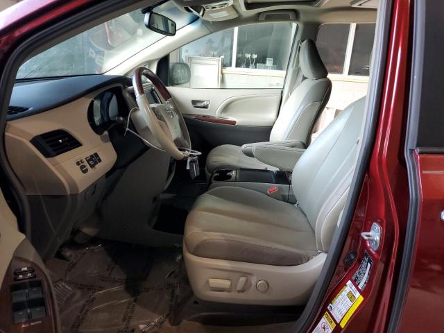 Photo 7 from auction – 2012 TOYOTA SIENNA XLE with VIN 5TDYK3DC5CS220545