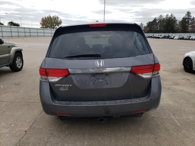 Photo 6 from auction – 2017 HONDA ODYSSEY EX with VIN 5FNRL5H65HB014736