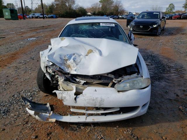 Photo 5 from auction – 1995 MITSUBISHI ECLIPSE RS with VIN 4A3AK34Y9SE080823