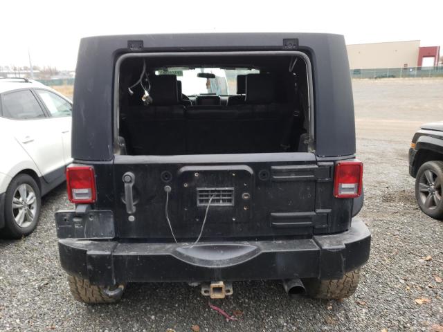 Photo 6 from auction – 2009 JEEP WRANGLER U with VIN 1J4GA69149L774168