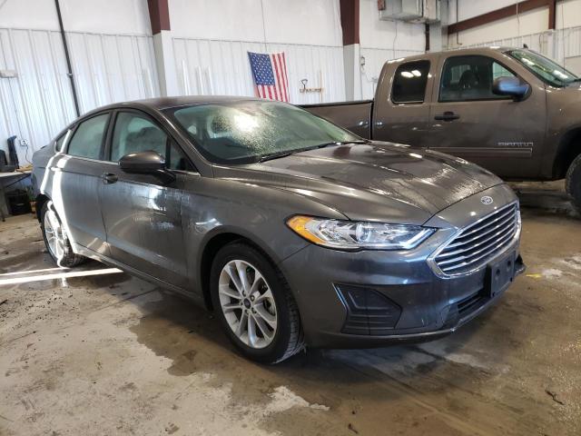 Photo 4 from auction – 2020 FORD FUSION SE with VIN 3FA6P0HD2LR231845