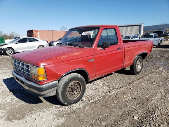 FORD RANGER 1990 with VIN 1FTCR10A3LUC07657 - Photo from auction