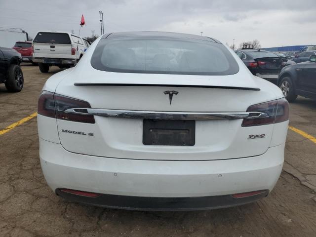 Photo 6 from auction – 2016 TESLA MODEL S with VIN 5YJSA1E42GF144832
