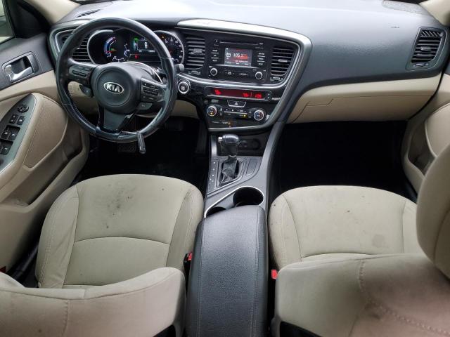 Photo 8 from auction – 2014 KIA OPTIMA HYB with VIN KNAGM4AD7E5075801