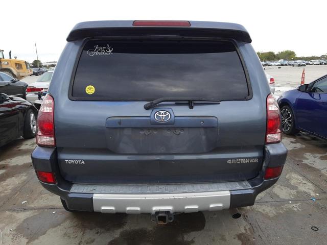 Photo 6 from auction – 2003 TOYOTA 4RUNNER SR with VIN JTEZT14R730011090