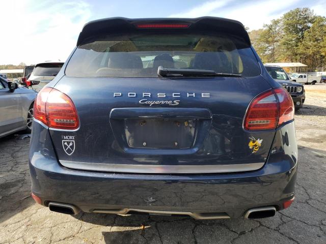Photo 6 from auction – 2013 PORSCHE CAYENNE S with VIN WP1AB2A27DLA80975