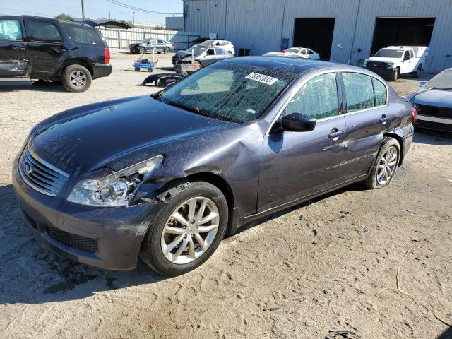 INFINITI G37 BASE 2009 with VIN JNKCV61E79M308377 - Photo from auction