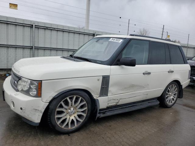 Foto 1 de la subasta – 2009 LAND ROVER RANGE ROVE con VIN SALMP13489A301522