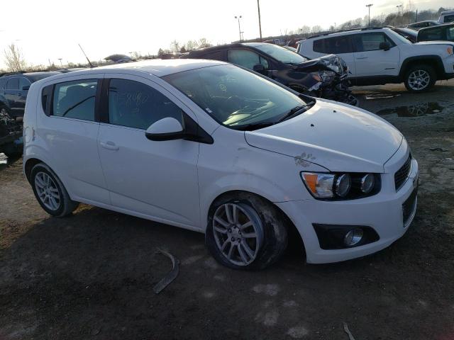 Photo 4 from auction – 2012 CHEVROLET SONIC LT with VIN 1G1JC6SH6C4158480