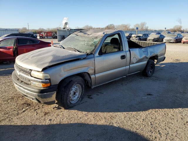 CHEVROLET SILVERADO 2002 with VIN 1GCEC14V32Z152197 - Photo from auction