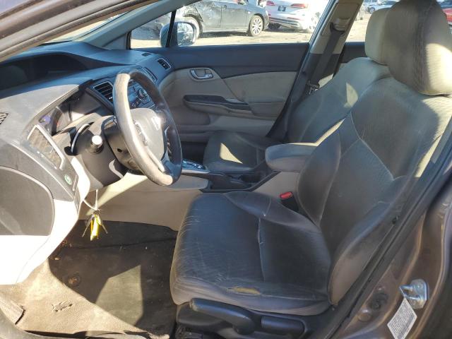 Photo 7 from auction – 2015 HONDA CIVIC LX with VIN 19XFB2F5XFE086176