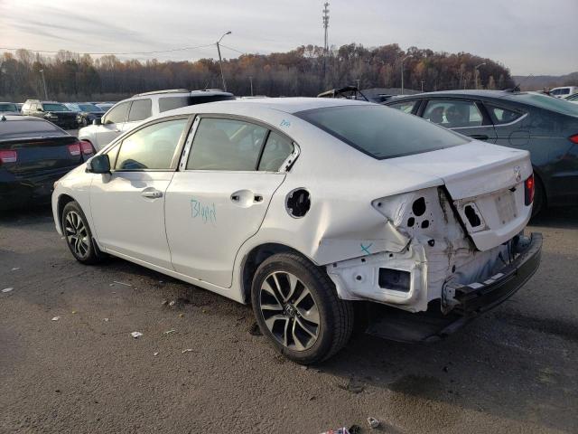 Photo 2 from auction – 2014 HONDA CIVIC EX with VIN 19XFB2F81EE000570