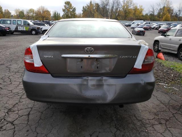 Photo 6 from auction – 2002 TOYOTA CAMRY LE with VIN 4T1BE32K82U635582