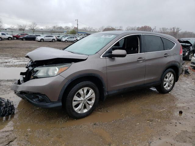 HONDA CR-V EX 2012 with VIN 3CZRM3H50CG701077 - Photo from auction