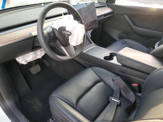 Photo 8 from auction – 2022 TESLA MODEL Y with VIN 7SAYGDEE1NF329683