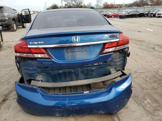 Photo 6 from auction – 2013 HONDA CIVIC EX with VIN 19XFB2F80DE054537