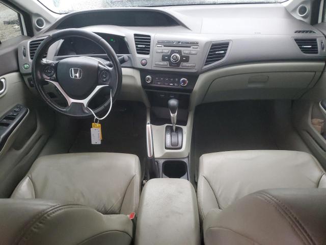 Photo 8 from auction – 2012 HONDA CIVIC EXL with VIN 2HGFB2F93CH548405