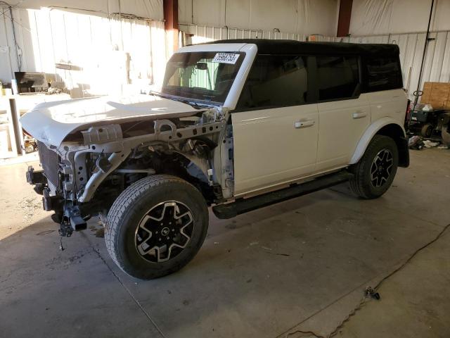 FORD BRONCO BAS 2021 with VIN 1FMEE5DP7MLB06179 - Photo from auction