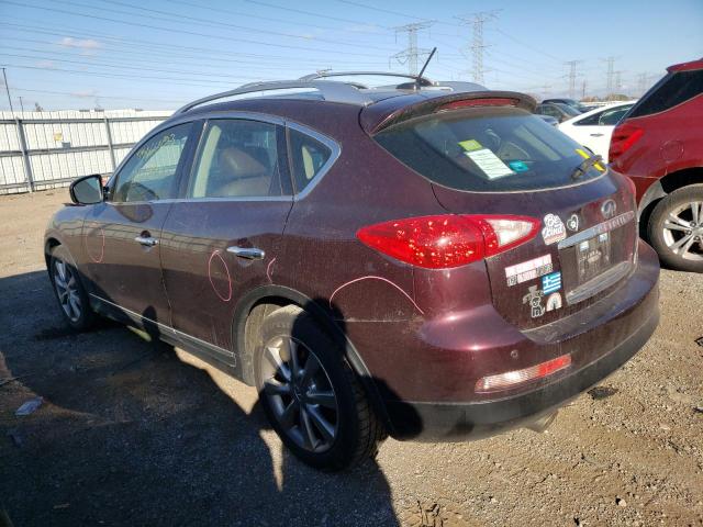 Photo 2 from auction – 2011 INFINITI EX35 BASE with VIN JN1AJ0HR1BM852036