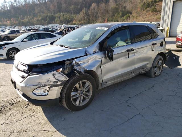 FORD EDGE SEL 2015 with VIN 2FMTK4J91FBB95573 - Photo from auction