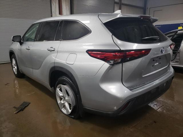 Photo 2 from auction – 2020 TOYOTA HIGHLANDER with VIN 5TDBBRCH7LS513143