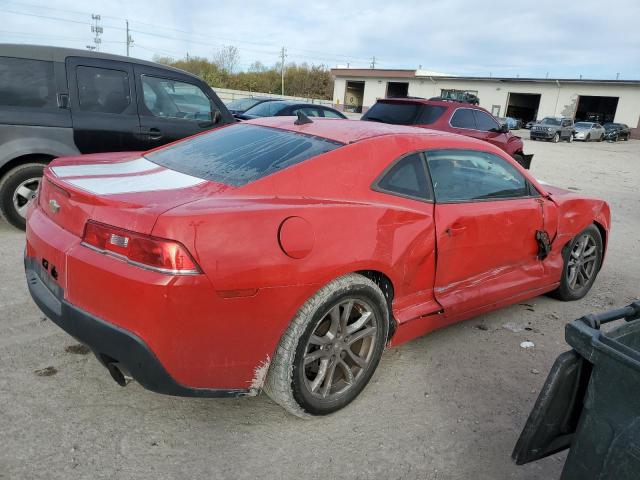 Photo 3 from auction – 2014 CHEVROLET CAMARO LS with VIN 2G1FA1E36E9141449