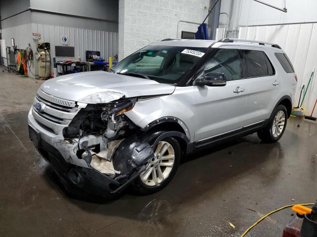 FORD EXPLORER X 2012 with VIN 1FMHK8D84CGA17743 - Photo from auction