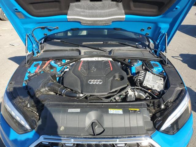 Photo 11 from auction – 2022 AUDI S5 PREMIUM with VIN WAUW4GF59NN001505
