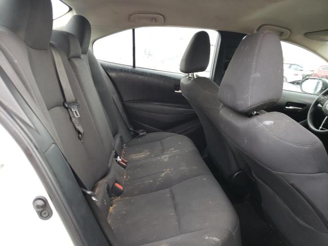 Photo 10 from auction – 2021 TOYOTA COROLLA LE with VIN 5YFEPMAE1MP227325