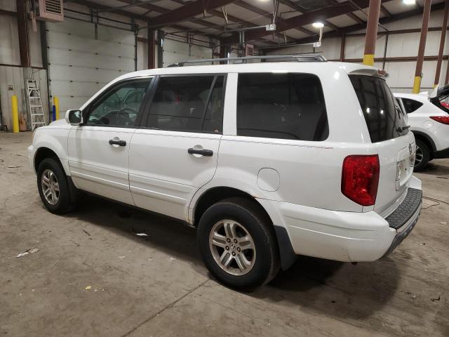 Photo 2 from auction – 2003 HONDA PILOT EXL with VIN 2HKYF185X3H579058