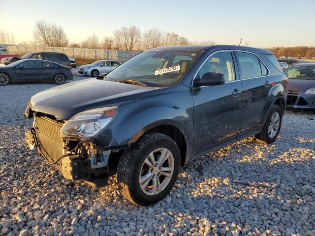 Photo 1 from auction – 2017 CHEVROLET EQUINOX LS with VIN 2GNALBEK3H6123772