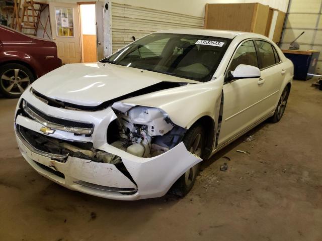 CHEVROLET MALIBU 1LT 2011 with VIN 1G1ZC5E14BF285467 - Photo from auction