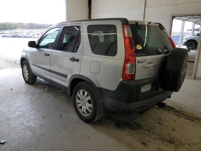 Photo 2 from auction – 2006 HONDA CR-V EX with VIN SHSRD78856U406020