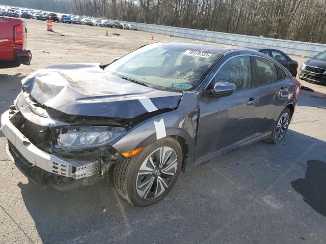 HONDA CIVIC EX 2016 with VIN 2HGFC1F39GH642796 - Photo from auction